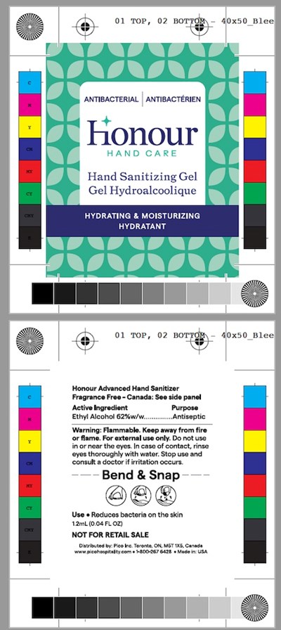 Label Packet (Label 1.2ml)